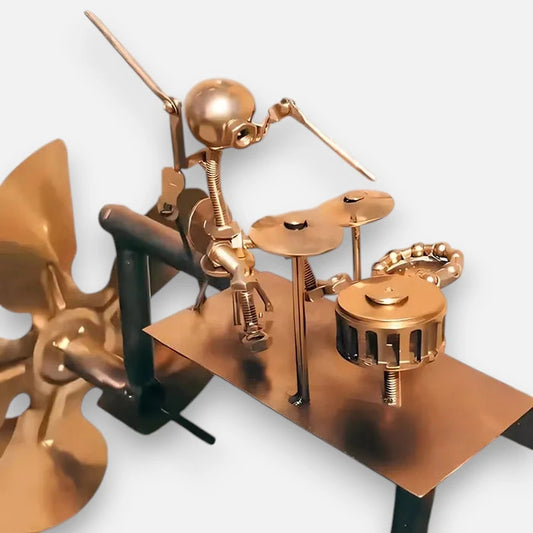 Decorative Windmill | Wind-powered | Musical Charm | Steel