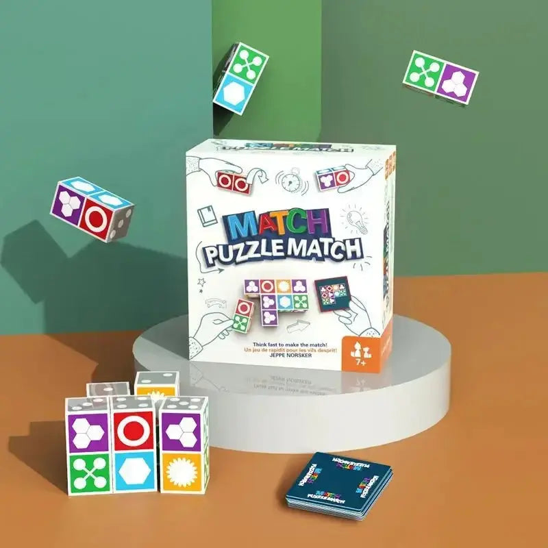 Thinking Game | Logic Boost | Enhances Concentration | Cardboard
