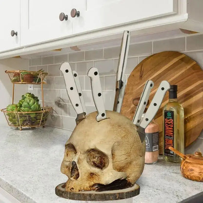 Knife Holder | Compact Design | Easy Access Storage | Resin