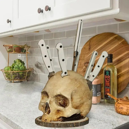 Knife Holder | Compact Design | Easy Access Storage | Resin