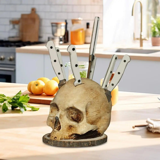 Knife Holder | Compact Design | Easy Access Storage | Resin