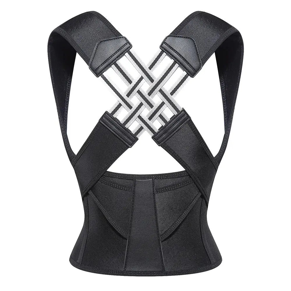 Posture Corrector | Adjustable Fit | Pain Reduction | Neoprene