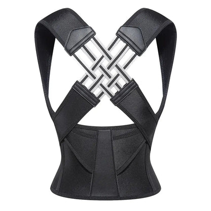 Posture Corrector | Adjustable Fit | Pain Reduction | Neoprene