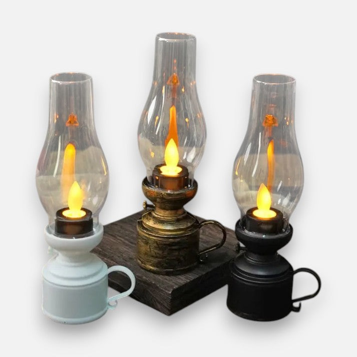 LED Candle | Flickering Flame | Safe Flame-Free | Plastic