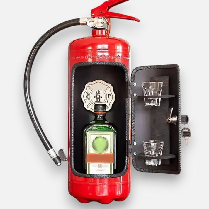 Mini Bar | Authentic Design | Striking Statement | Metal