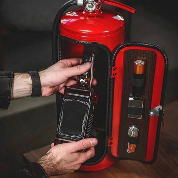 Mini Bar | Authentic Design | Striking Statement | Metal