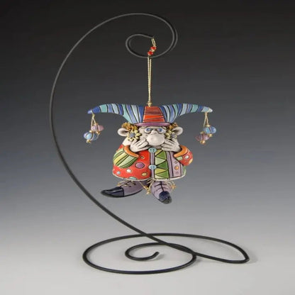 Wind Chime | Handcrafted | Deep Resonant Sound | Clay