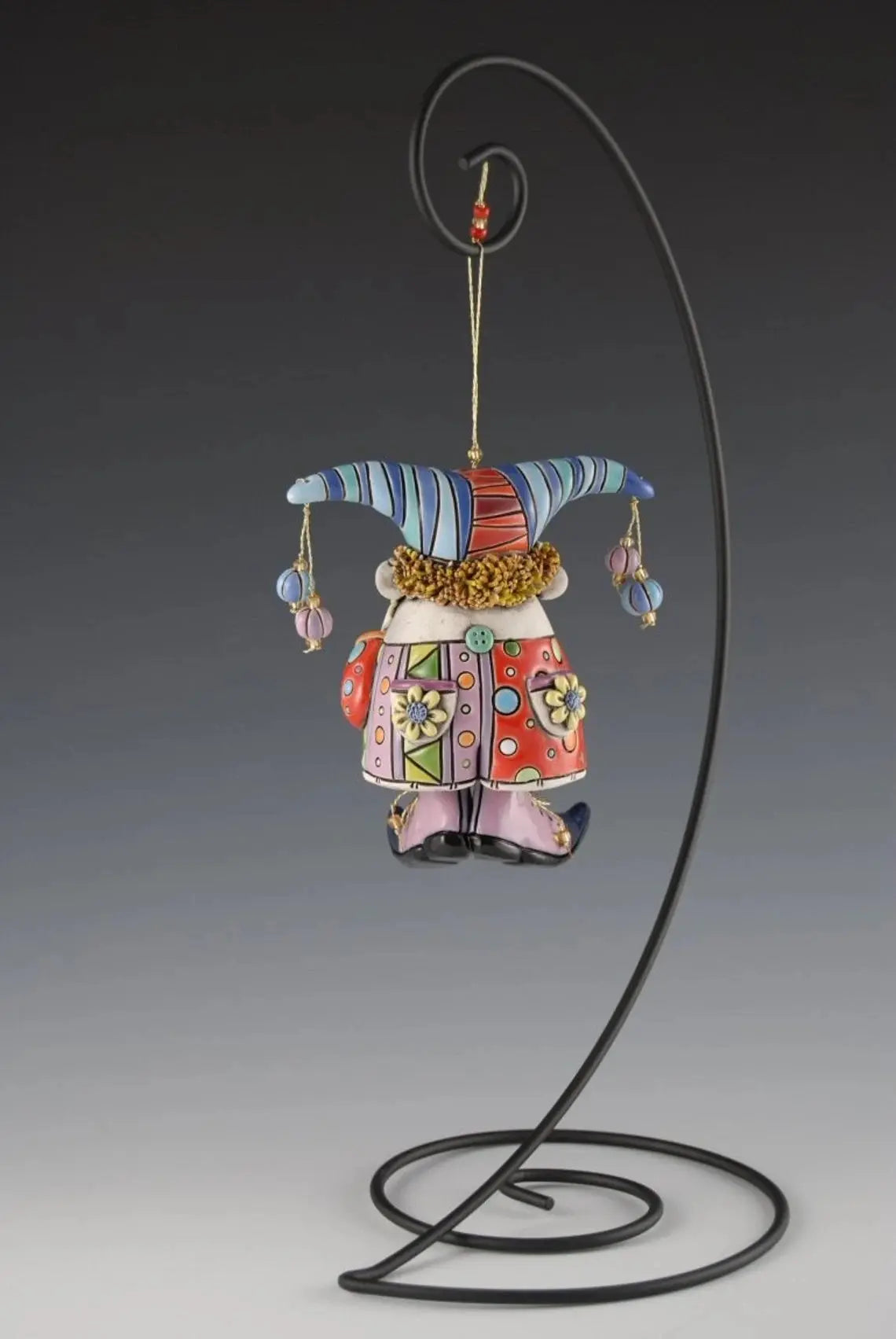 Wind Chime | Handcrafted | Deep Resonant Sound | Clay