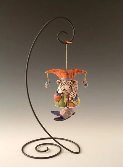 Wind Chime | Handcrafted | Deep Resonant Sound | Clay