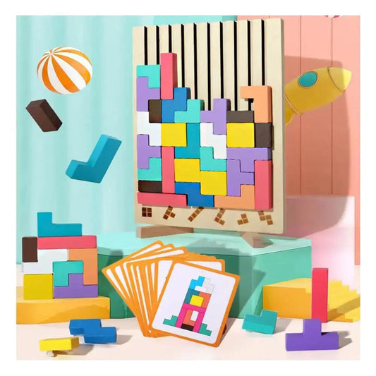 Wooden Desk Game | Skill Builder | Improves Concentration | Wood