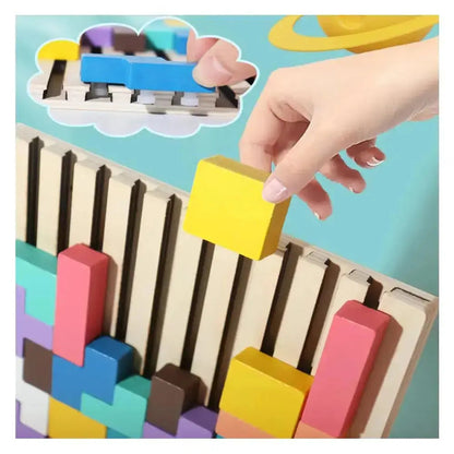 Wooden Desk Game | Skill Builder | Improves Concentration | Wood