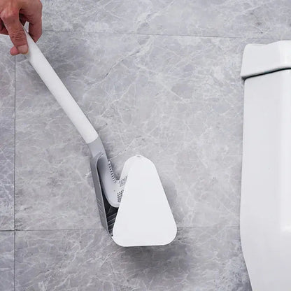 Toilet Brush | Flexible Bristles | Deep Cleaning | Silicone
