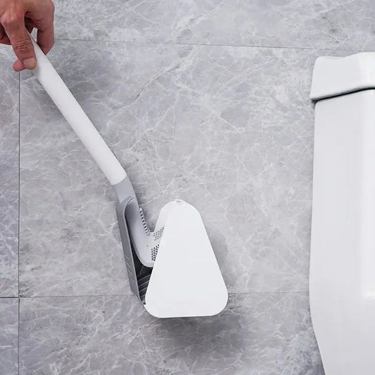 Toilet Brush | Flexible Bristles | Deep Cleaning | Silicone