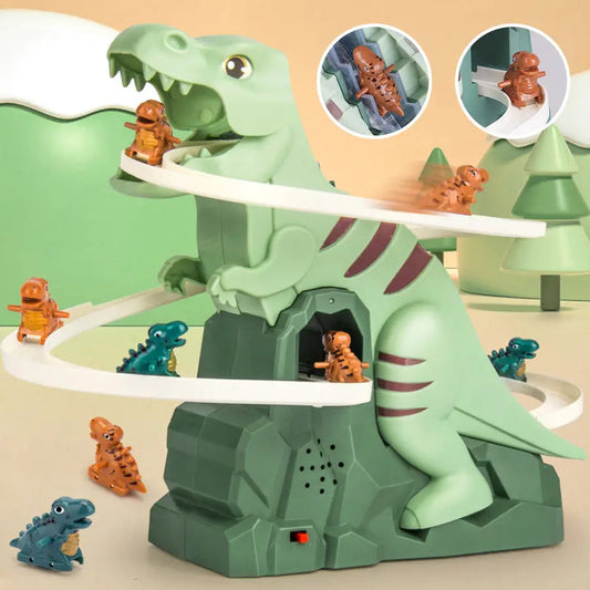 DinoSprint Toy | Creative Play | Teamwork Benefits | Plastic