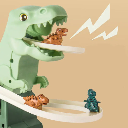 DinoSprint Toy | Creative Play | Teamwork Benefits | Plastic
