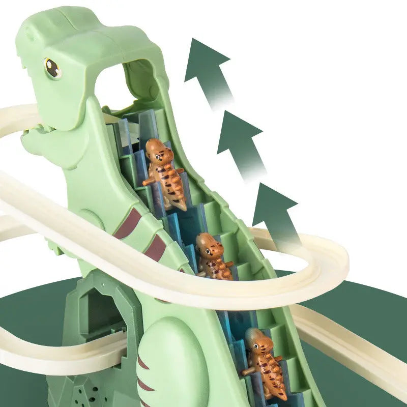DinoSprint Toy | Creative Play | Teamwork Benefits | Plastic