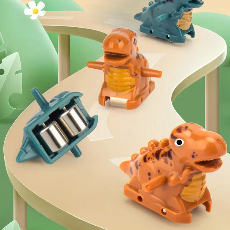 DinoSprint Toy | Creative Play | Teamwork Benefits | Plastic