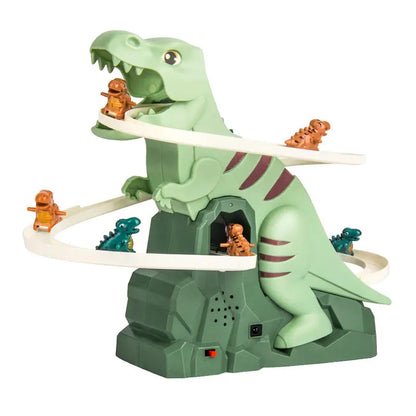 DinoSprint Toy | Creative Play | Teamwork Benefits | Plastic