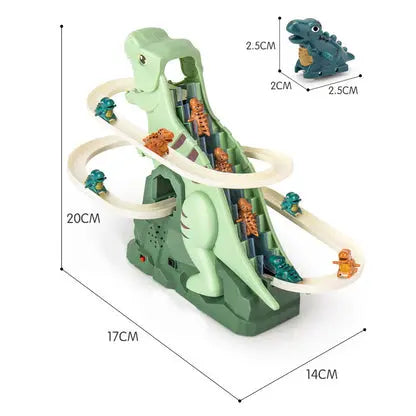 DinoSprint Toy | Creative Play | Teamwork Benefits | Plastic