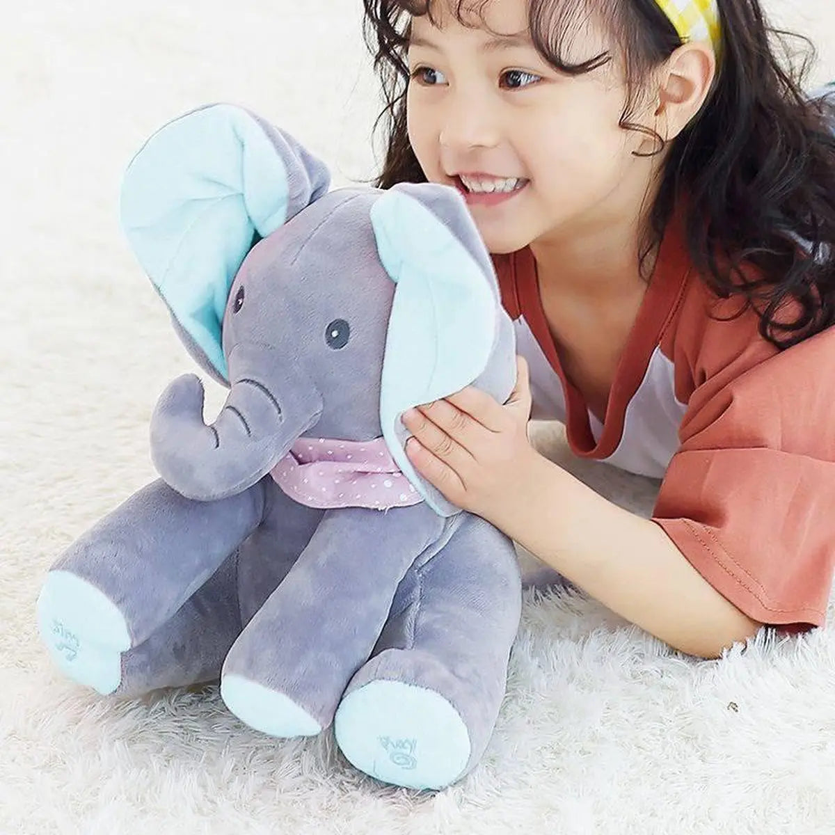 Soft Plush Toy | Musical Movement | Motor Skill Development | Plush