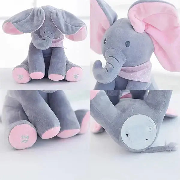 Soft Plush Toy | Musical Movement | Motor Skill Development | Plush