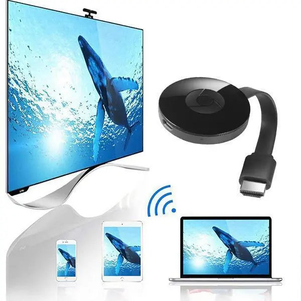 Wireless HDMI Adapter | Full HD | Easy Plug & Play | Plastic