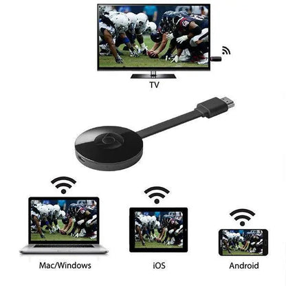 Wireless HDMI Adapter | Full HD | Easy Plug & Play | Plastic