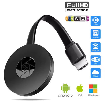 Wireless HDMI Adapter | Full HD | Easy Plug & Play | Plastic