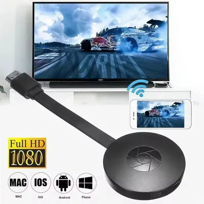 Wireless HDMI Adapter | Full HD | Easy Plug & Play | Plastic