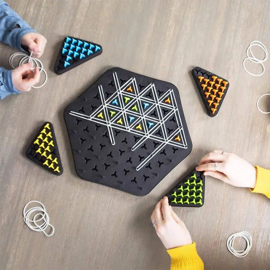 Strategy Game | Boosts Thinking | Enhances Spatial Imagination | Plastic