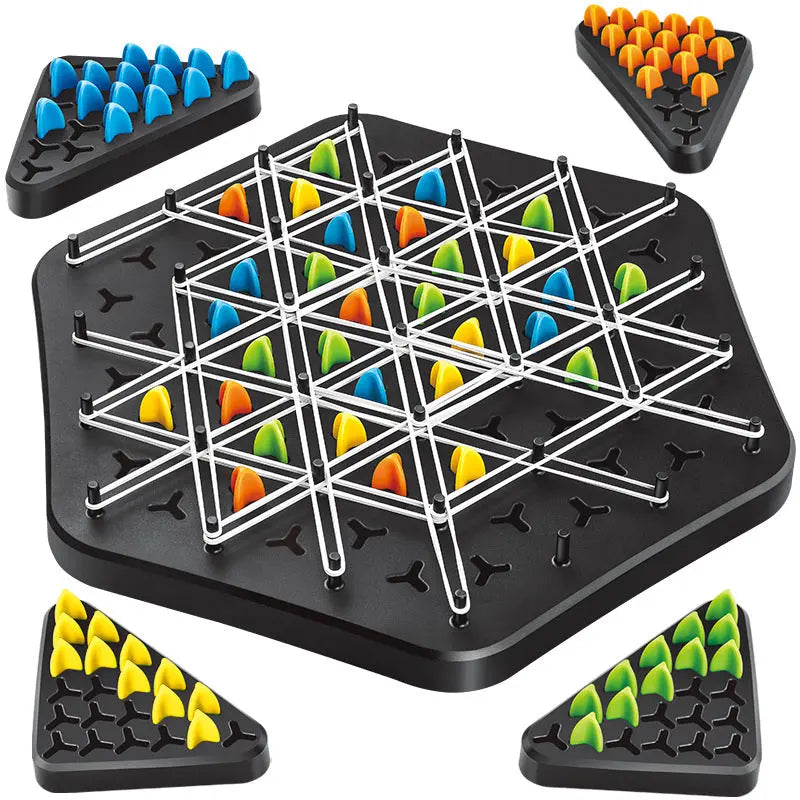 Strategy Game | Boosts Thinking | Enhances Spatial Imagination | Plastic