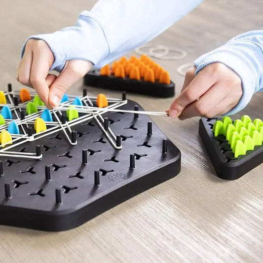 Strategy Game | Boosts Thinking | Enhances Spatial Imagination | Plastic