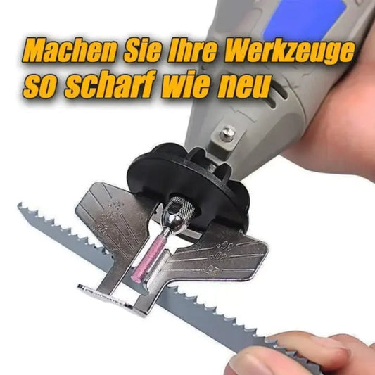Chainsaw Sharpener Kit | Fast Sharpening | Precise Cutting | Steel