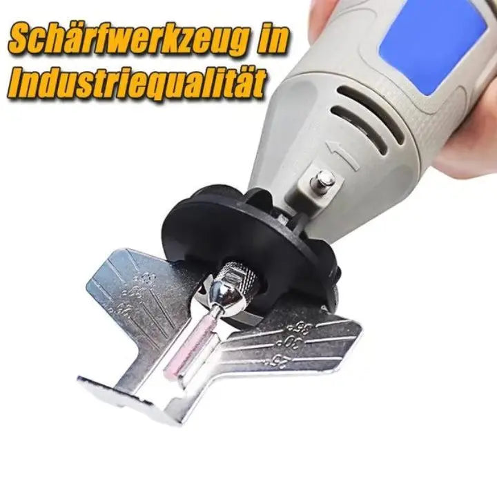 Chainsaw Sharpener Kit | Fast Sharpening | Precise Cutting | Steel