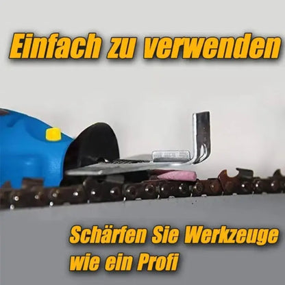 Chainsaw Sharpener Kit | Fast Sharpening | Precise Cutting | Steel