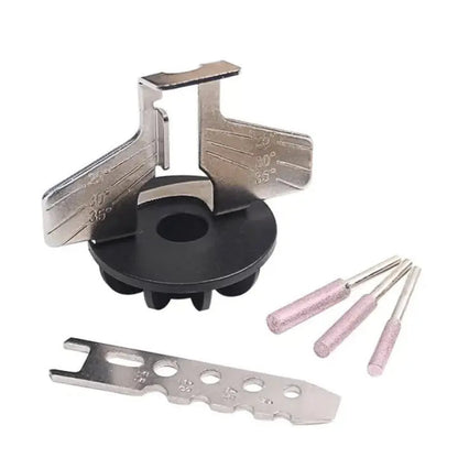 Chainsaw Sharpener Kit | Fast Sharpening | Precise Cutting | Steel