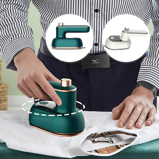 Portable Steamer | Fast Heat-Up | Wrinkle Removal | Heat-resistant