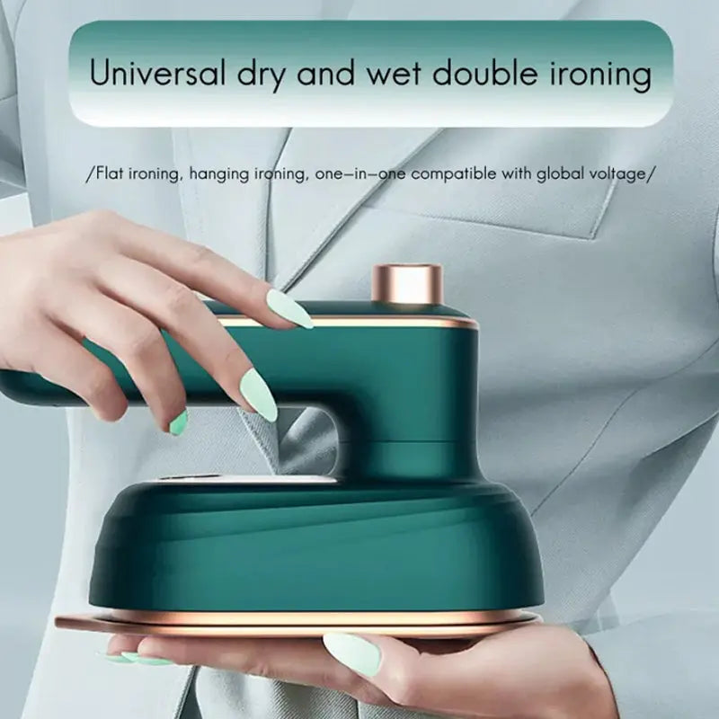 Portable Steamer | Fast Heat-Up | Wrinkle Removal | Heat-resistant