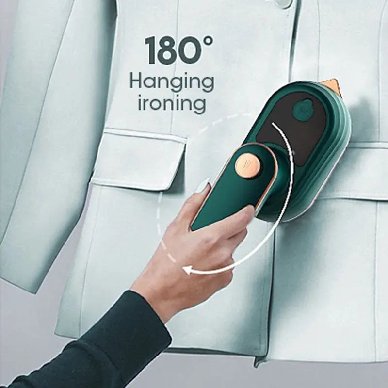 Portable Steamer | Fast Heat-Up | Wrinkle Removal | Heat-resistant