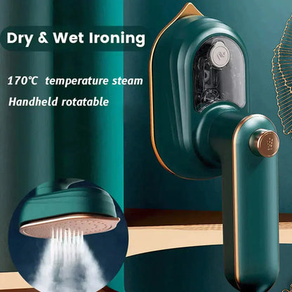 Portable Steamer | Fast Heat-Up | Wrinkle Removal | Heat-resistant