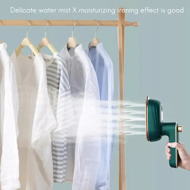 Portable Steamer | Fast Heat-Up | Wrinkle Removal | Heat-resistant