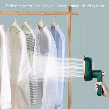 Portable Steamer | Fast Heat-Up | Wrinkle Removal | Heat-resistant