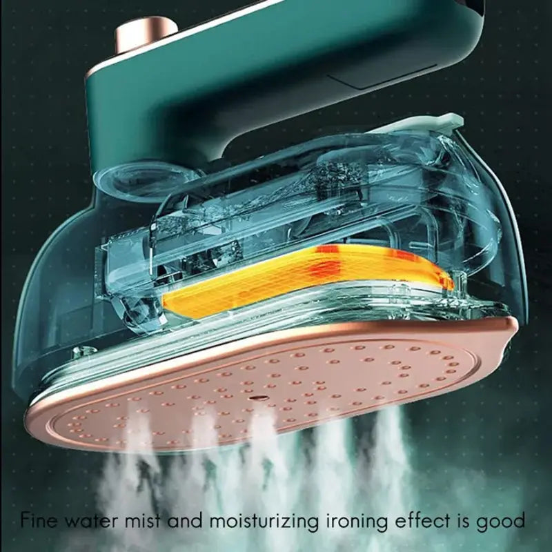 Portable Steamer | Fast Heat-Up | Wrinkle Removal | Heat-resistant