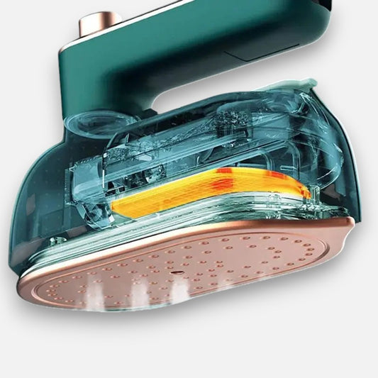 Portable Steamer | Fast Heat-Up | Wrinkle Removal | Heat-resistant