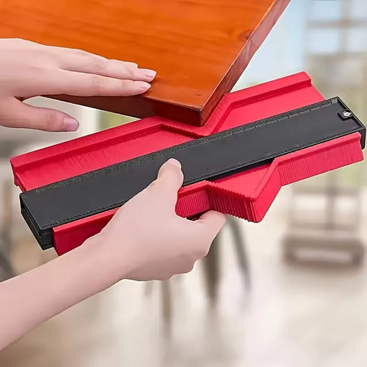 Contour Gauge | Exact Shape | Easy Adjustment | Plastic