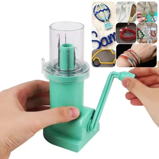 Knitting Tool | Non-stick | Even Tension System | Plastic