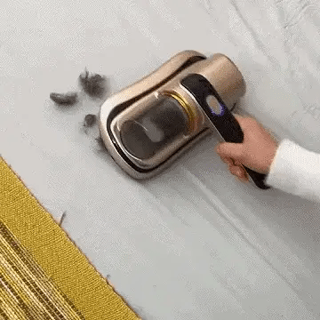 Vacuum Cleaner | Cordless USB Rechargeable | HEPA Filtration | Plastic
