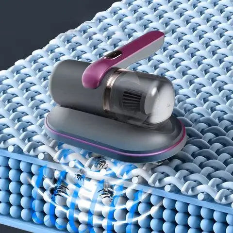 Vacuum Cleaner | Cordless USB Rechargeable | HEPA Filtration | Plastic