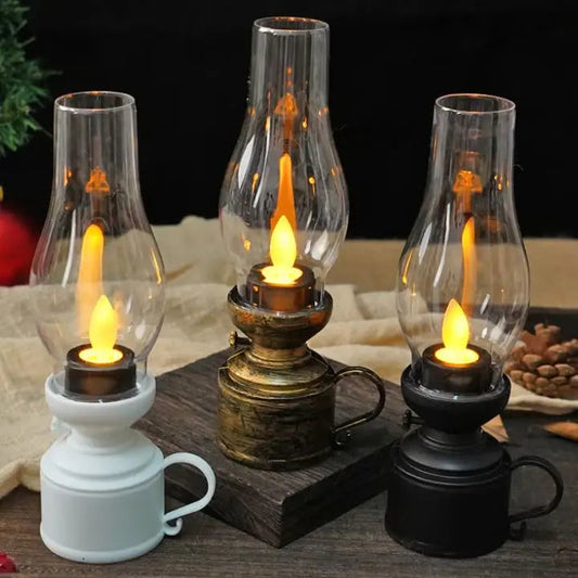 LED Candle | Flickering Flame | Safe Flame-Free | Plastic