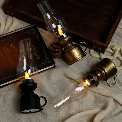 LED Candle | Flickering Flame | Safe Flame-Free | Plastic